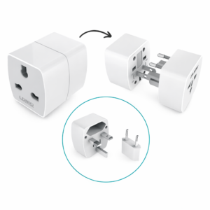 Adaptador de Enchufe Universal | Carga en +150 países con seguridad garantizada | LDNIO Z4