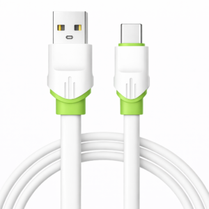 Cable Carga Rápida 2.4A USB-A a USB-C/Tipo-C | 2 Metros | Reforzado | LDNIO LS35