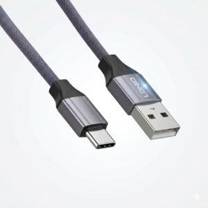 Cable de Carga Rápida 2.4A USB-C | 2 Metros | Reforzado | LDNIO LS442