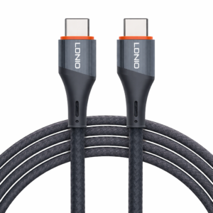 Cable Carga Rápida 30W USB-A a USB-C/Tipo-C | 1 Metro | Tejido Antienredos | LDNIO LS631