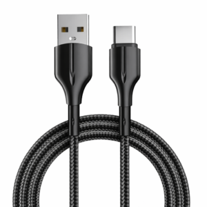 Cable USB-A a USB-C carga rápida 25W — 1 metro reforzado LDNIO