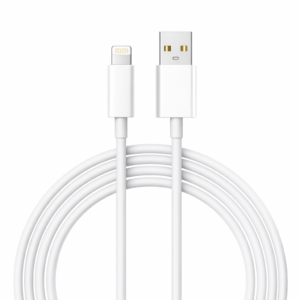 Cable Carga Rápida 25W USB-A a Lightning iPhone | 1 Metro | Reforzado | LDNIO LS891