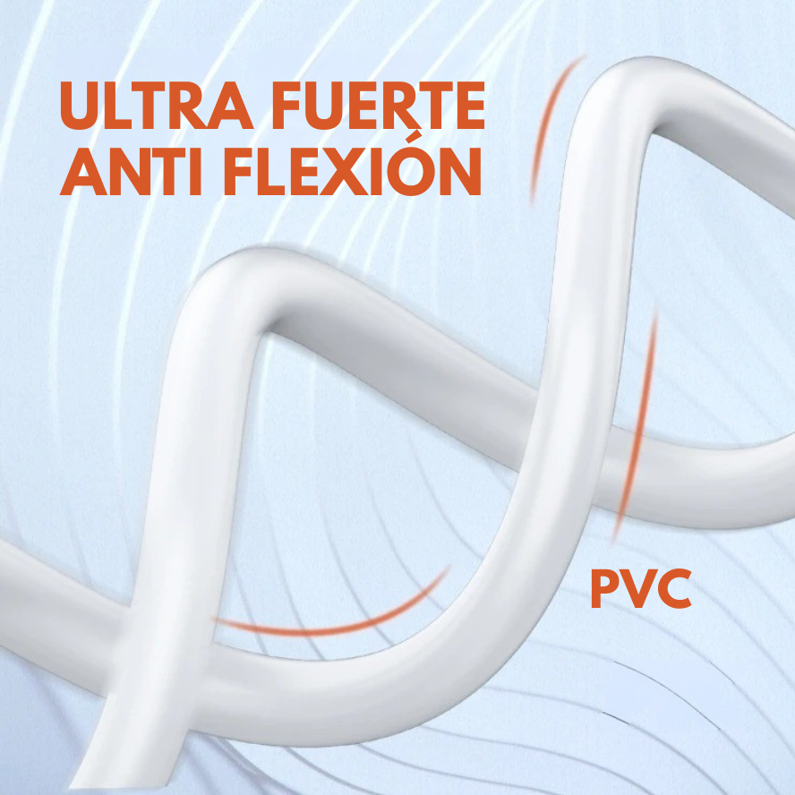 Cable USB LDNIO LS892 de 2 metros reforzado y compatible con carga rápida de hasta 25W