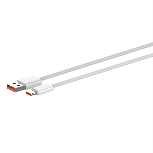 Cable USB LDNIO LS892 de 2 metros reforzado y compatible con carga rápida de hasta 25W