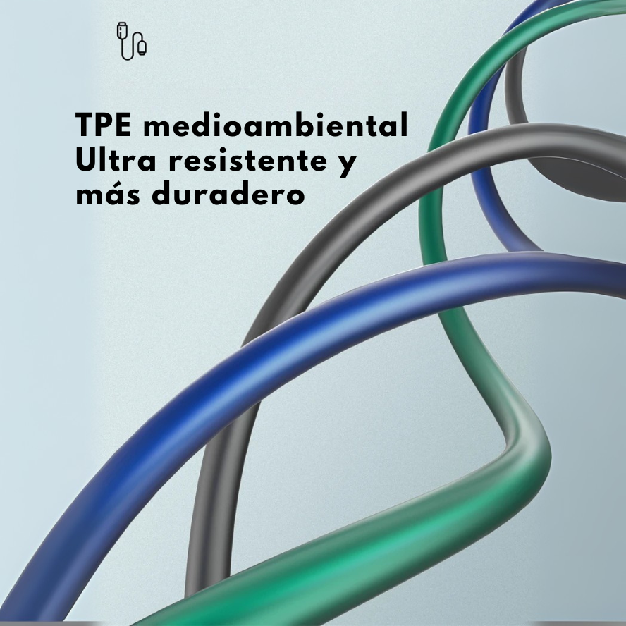 Cable de Carga Rápida 30W USB a Lightning | 2 Metros | LDNIO LS672 - Imagen 3