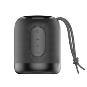 Parlante inalámbrico LDNIO BTS12 Bluetooth 5.0 con batería 2000 mAh, bajo reforzado, entradas múltiples y diseño resistente al agua – venta en Chile