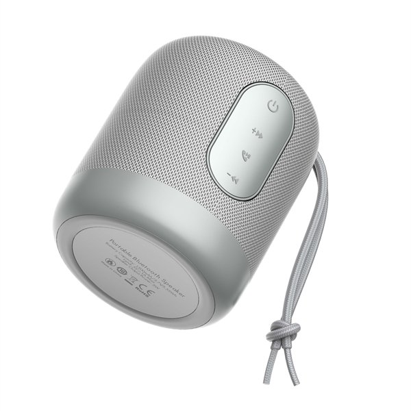 Parlante inalámbrico LDNIO BTS12 Bluetooth 5.0 con batería 2000 mAh, bajo reforzado, entradas múltiples y diseño resistente al agua – venta en Chile