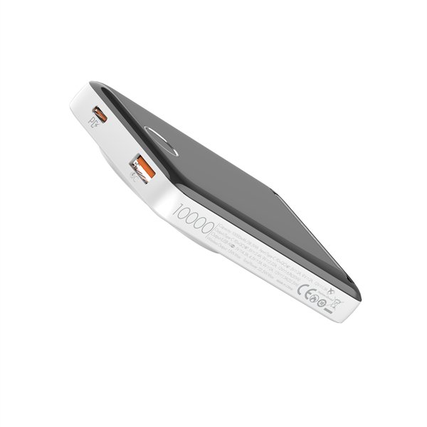 Power bank LDNIO PQ17 10.000mAh magnético con carga rápida inalámbrica y diseño ultra delgado – venta en Chile