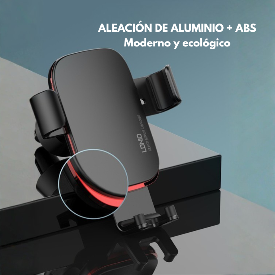 Soporte para Celular de Auto 360° LDNIO MG10 - Imagen 3