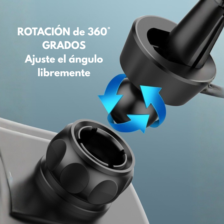 Soporte para Celular de Auto 360° LDNIO MG10 - Imagen 4