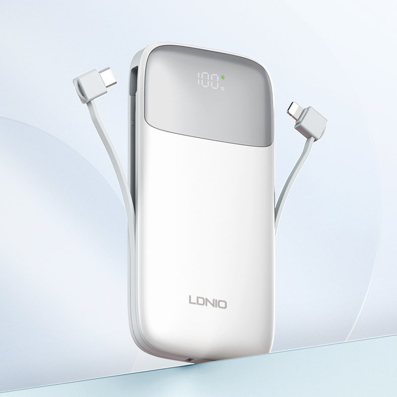 Power Bank LDNIO PQ19/PQ20 20000mAh – Carga Rápida 22.5W - Imagen 2