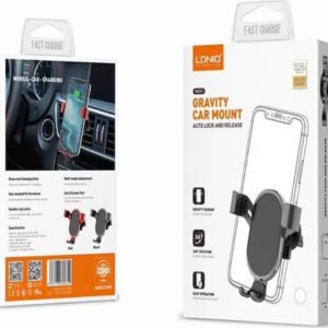 Soporte Universal para Celular LDNIO MG01 – Rotación 360°