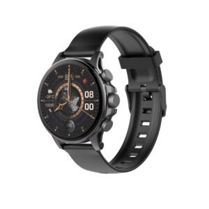 Smartwatch LDNIO SW01 AMOLED 1.58 pulgadas con monitor de frecuencia cardíaca y 1GB memoria flash
