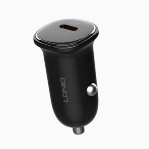 Cargador auto carga rápida 30W LDNIO C106 USB-C PD PPS mini compacto